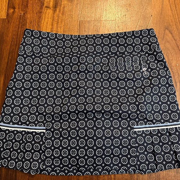 Golftini Performance Side Pleat Skort 18" | Full Circle Size 10 - Picture 3 of 5